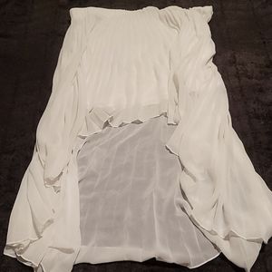 Jessica Simpson Hi-Lo Skirt XL